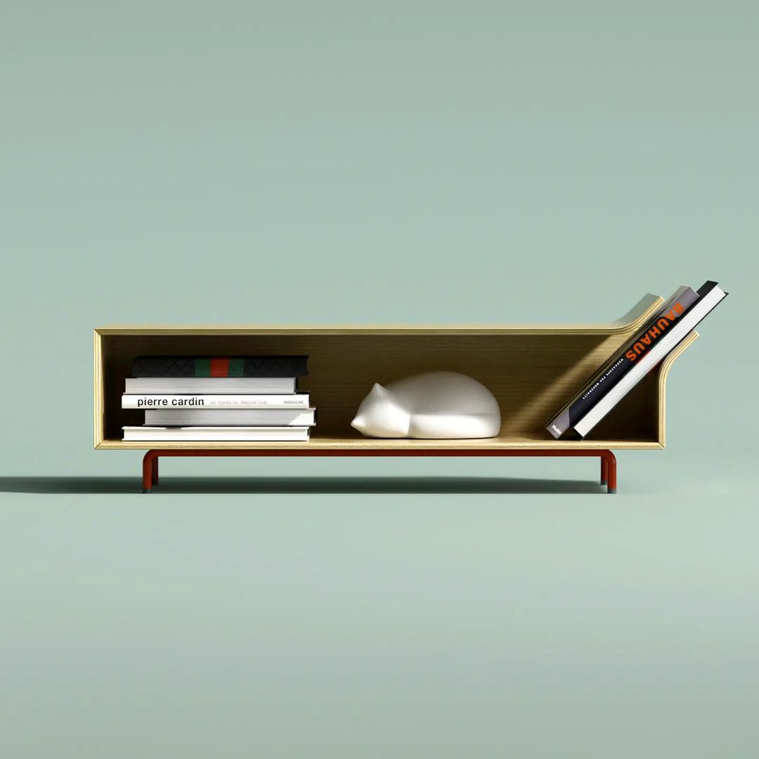 the "Pocket" low sideboard