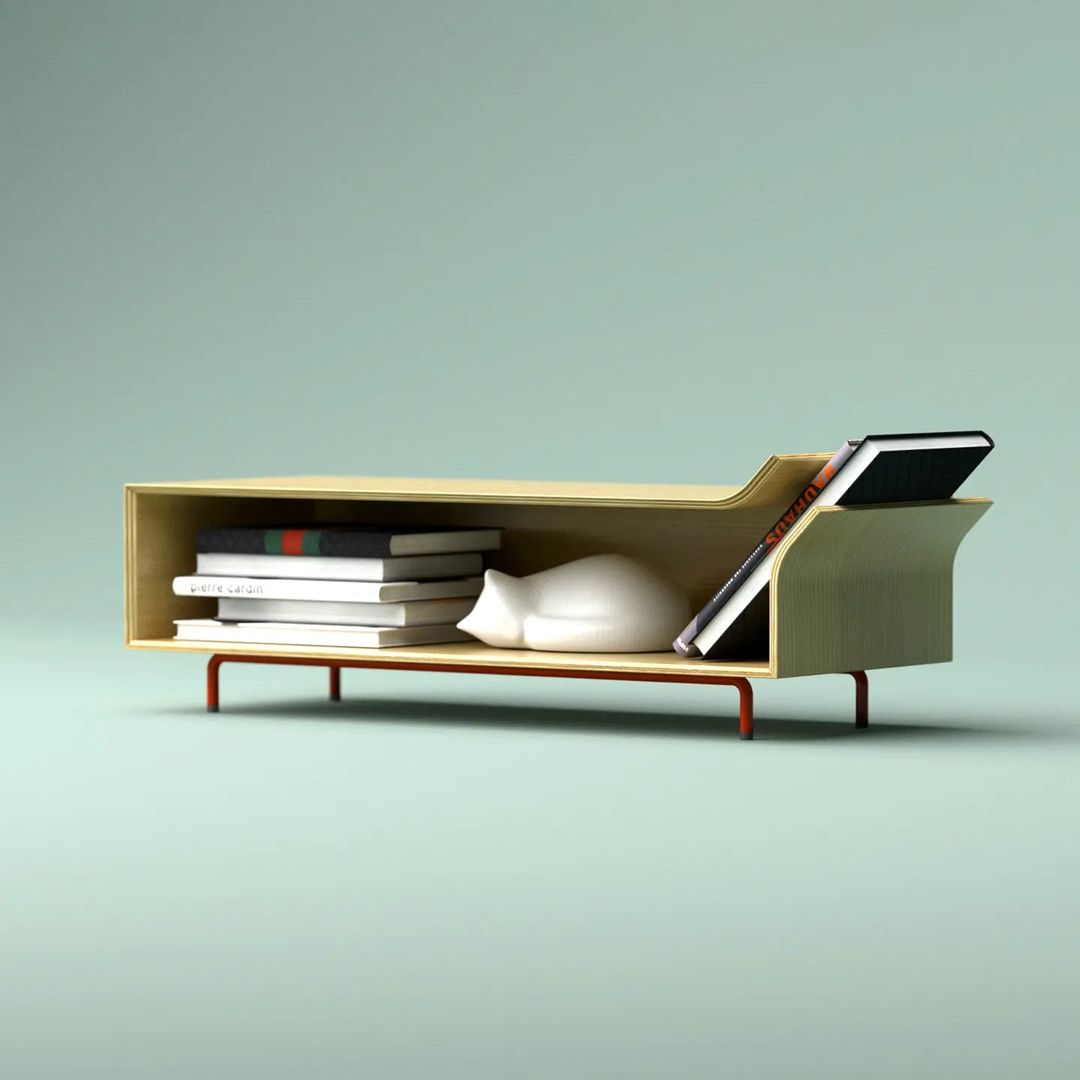 the "Pocket" low sideboard